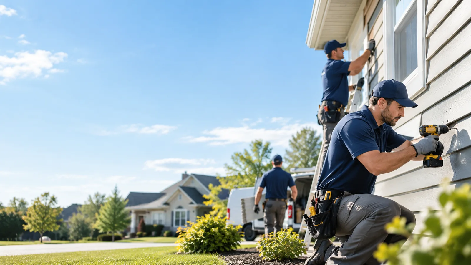 Siding Leak Repair in Jackson, PA